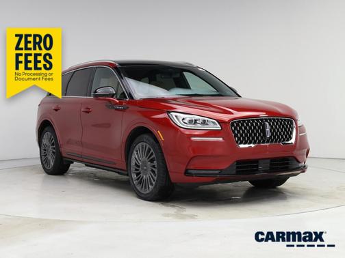 Red 2022 Lincoln Corsair Grand Touring