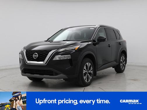 Black 2021 Nissan Rogue SV