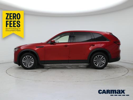 Red 2024 Mazda CX-90 Turbo Preferred Plus