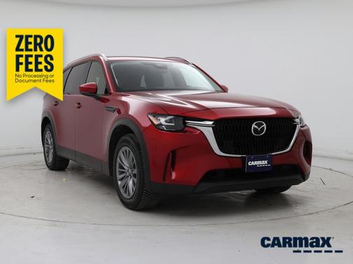 Red 2024 Mazda CX-90 Turbo Preferred Plus