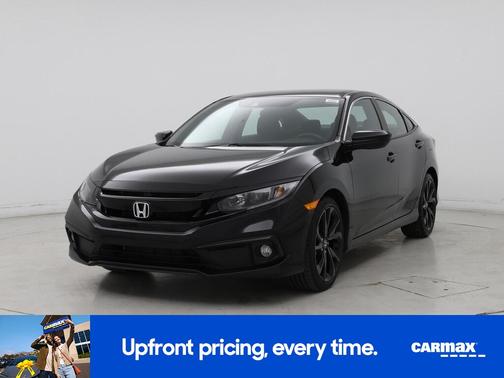 Black 2021 Honda Civic Sport