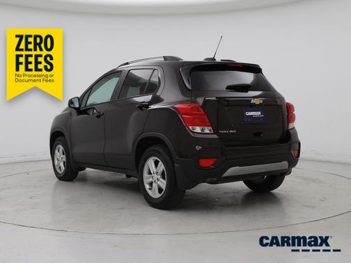 Burgundy 2021 Chevrolet Trax LT