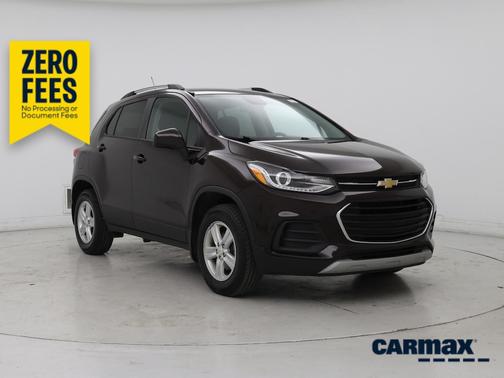 Burgundy 2021 Chevrolet Trax LT