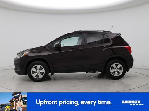 Burgundy 2021 Chevrolet Trax LT