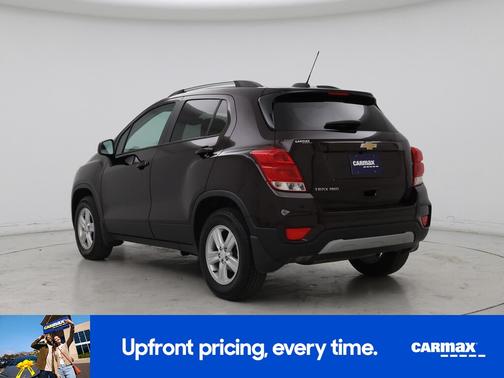 Burgundy 2021 Chevrolet Trax LT