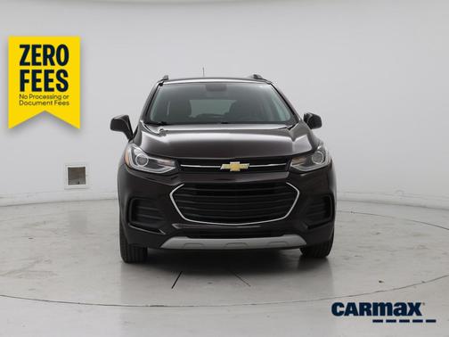 Burgundy 2021 Chevrolet Trax LT