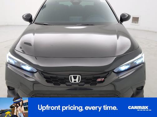 Black 2022 Honda Civic SI