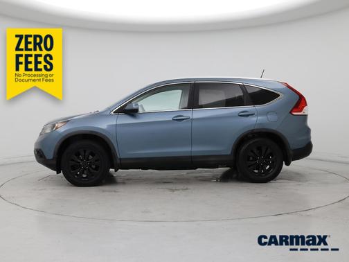 Blue 2014 Honda CR-V EX-L