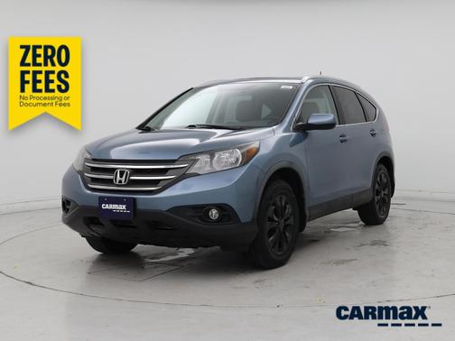Blue 2014 Honda CR-V EX-L