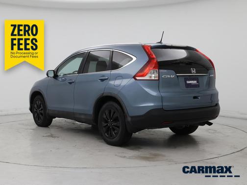 Blue 2014 Honda CR-V EX-L