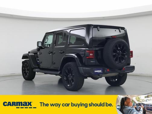 2021 Jeep Wrangler Unlimited 4xe Unlimited Sahara
