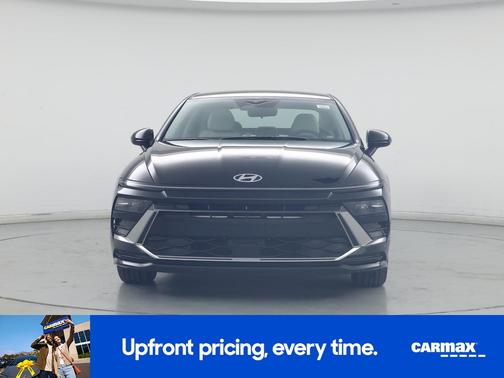 Black 2025 Hyundai SONATA SEL