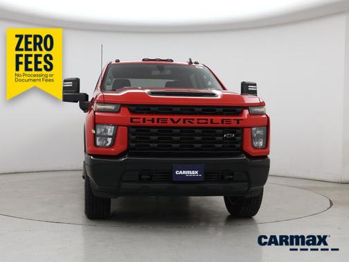 Red 2022 Chevrolet Silverado 2500 Custom