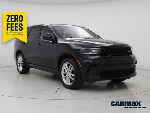Black 2025 Dodge Durango GT