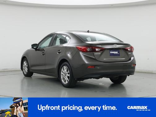 Gray 2014 Mazda Mazda3 I Touring