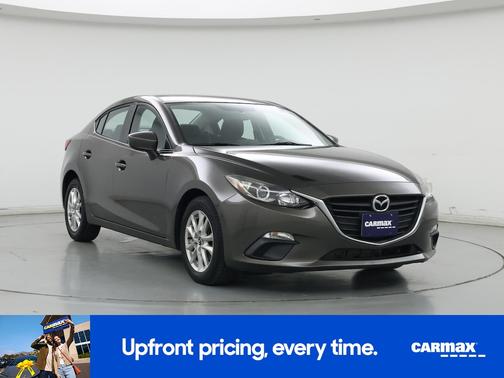 Gray 2014 Mazda Mazda3 I Touring