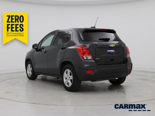 Gray 2019 Chevrolet Trax LS