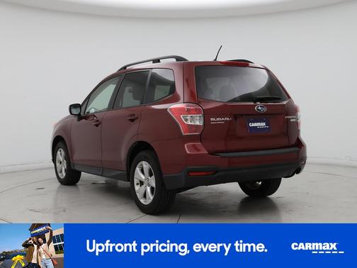 Red 2015 Subaru Forester 2.5I Premium