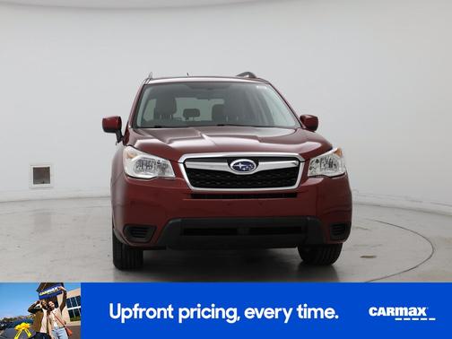 Red 2015 Subaru Forester 2.5I Premium