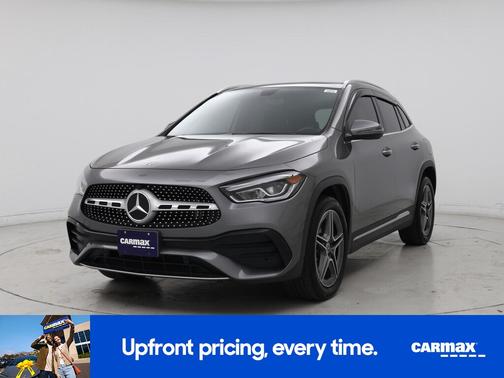 Gray 2022 Mercedes-Benz GLA 250