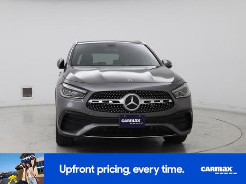 Gray 2022 Mercedes-Benz GLA 250