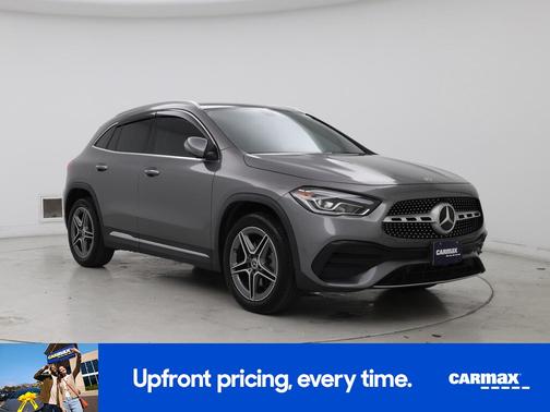 Gray 2022 Mercedes-Benz GLA 250