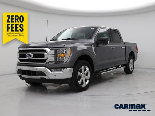 Gray 2023 Ford F-150 XLT