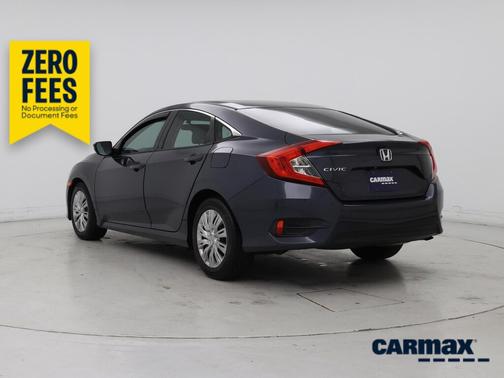Blue 2016 Honda Civic LX