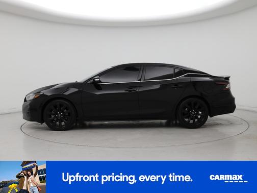 Black 2023 Nissan Maxima SR