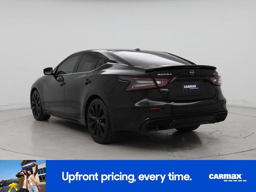 Black 2023 Nissan Maxima SR