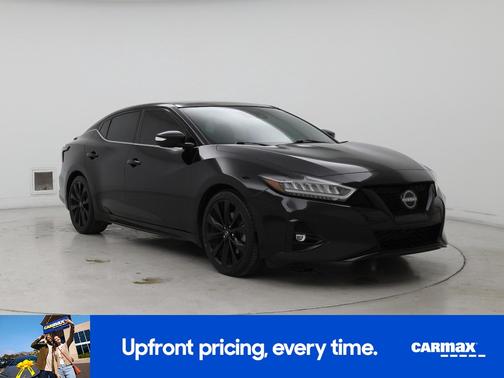Black 2023 Nissan Maxima SR