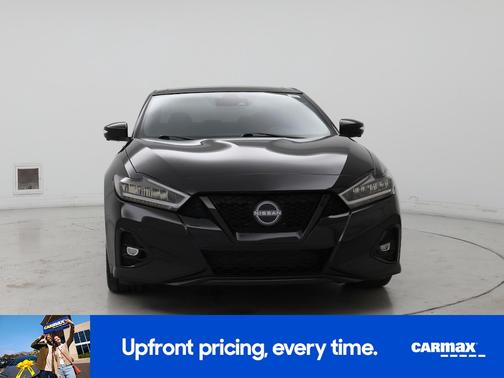 Black 2023 Nissan Maxima SR