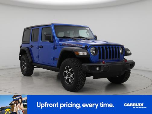 2022 Jeep Wrangler Unlimited Rubicon