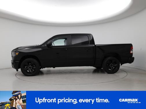 Black 2023 RAM 1500 Tradesman
