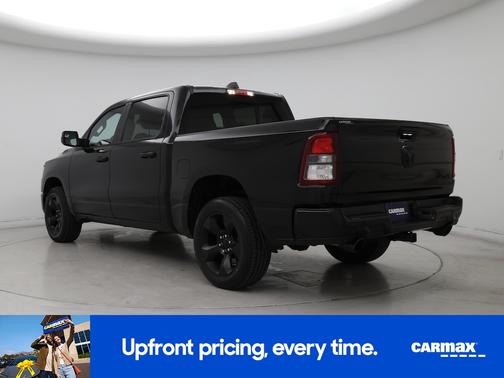 Black 2023 RAM 1500 Tradesman