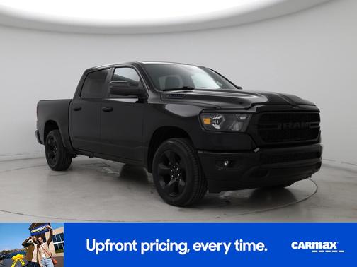 Black 2023 RAM 1500 Tradesman