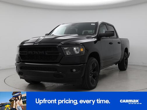 Black 2023 RAM 1500 Tradesman