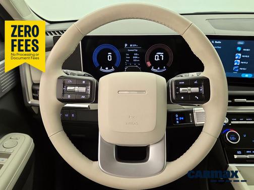 Gray 2026 Hyundai SANTA FE SEL