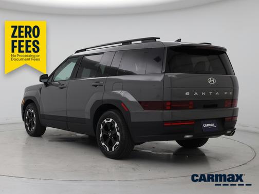 Gray 2026 Hyundai SANTA FE SEL