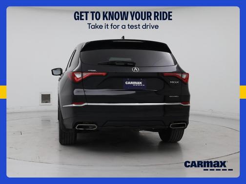 Black 2023 Acura MDX SH-AWD Technology