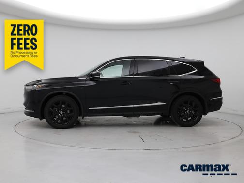 Black 2023 Acura MDX SH-AWD Technology