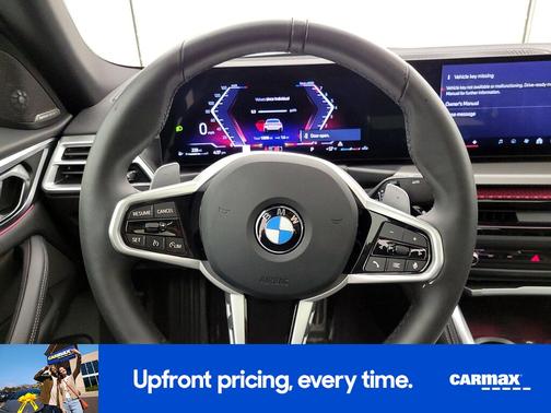 White 2025 BMW 430 Gran Coupe I xDrive Gran Coupe