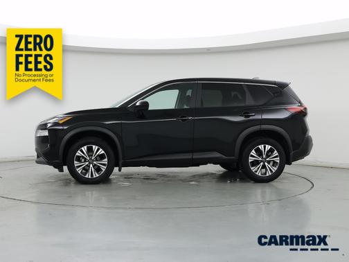Black 2023 Nissan Rogue SV