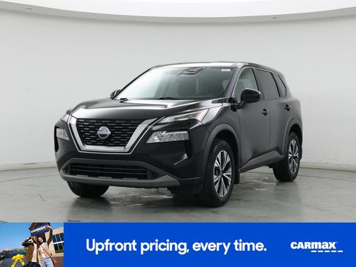Black 2023 Nissan Rogue SV