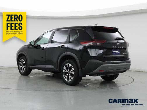 Black 2023 Nissan Rogue SV