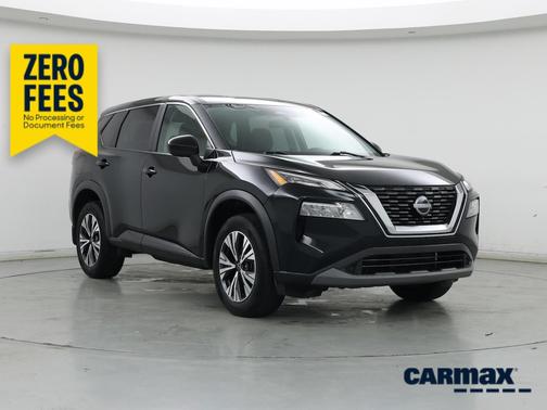 Black 2023 Nissan Rogue SV