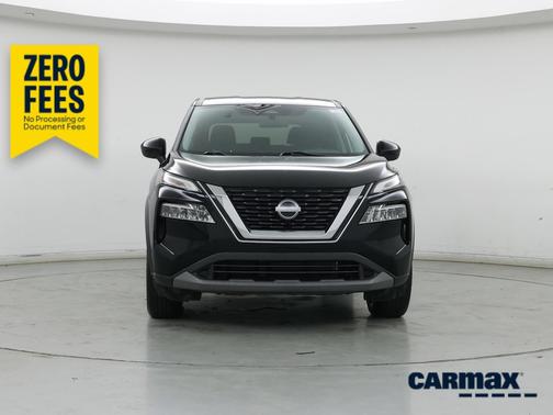 Black 2023 Nissan Rogue SV