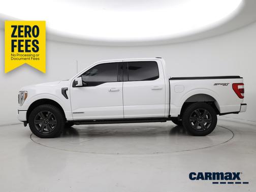 White 2023 Ford F-150 Lariat