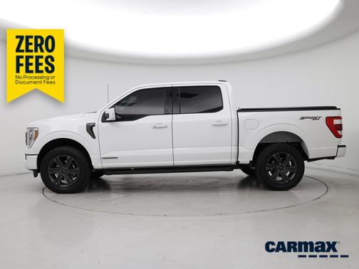 White 2023 Ford F-150 Lariat
