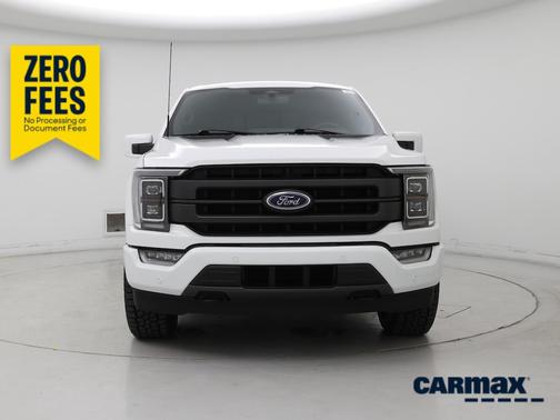 White 2023 Ford F-150 Lariat